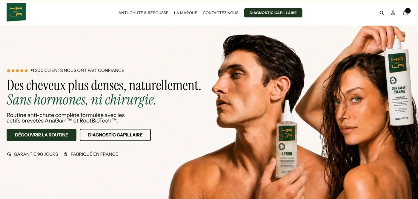 Hero du site Kalaboost